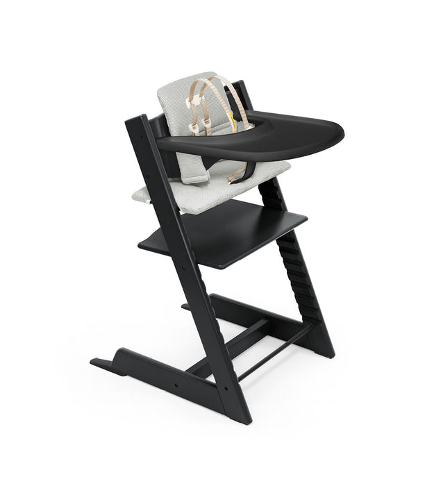Stokke Tripp Trapp High Chair and Cushion with Stokke Tray