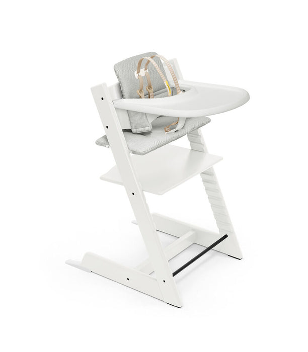Stokke Tripp Trapp High Chair and Cushion with Stokke Tray