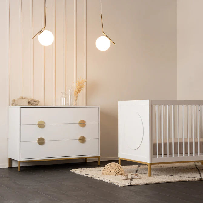 dadada Chicago 3-drawer Dresser