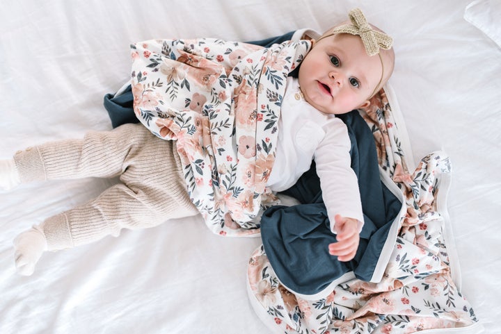 Copper Pearl Stretchy Quilt