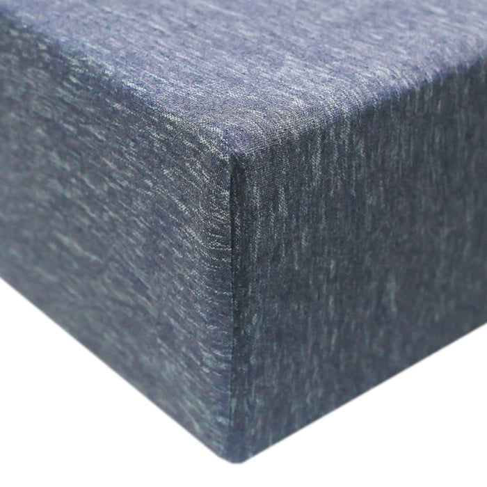 Copper Pearl Premium Fitted Crib Sheet