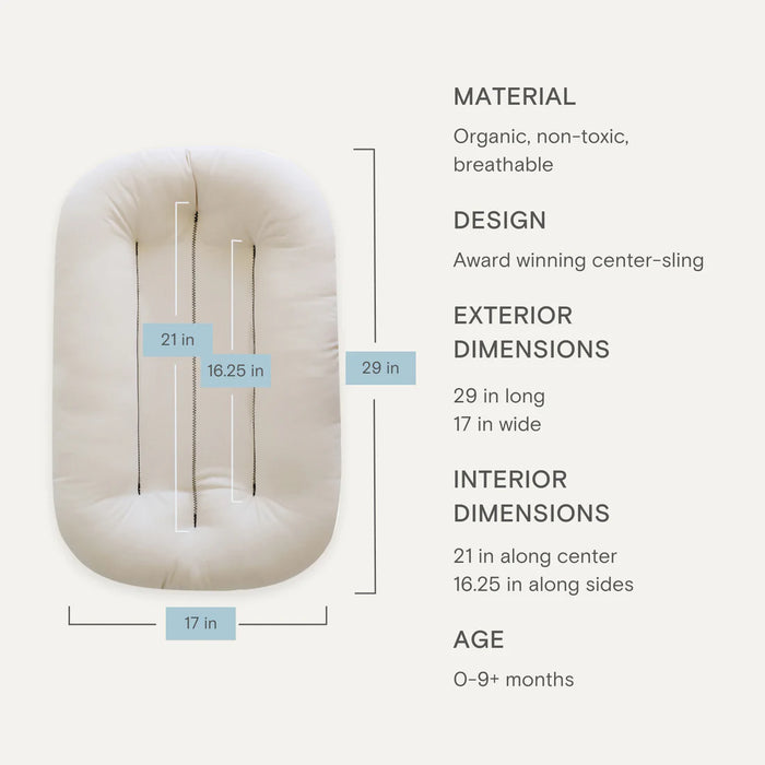 Snuggle Me Infant Lounger