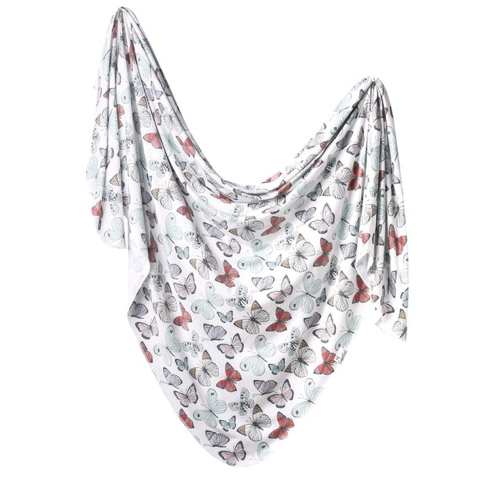 Copper Pearl Swaddle Blanket