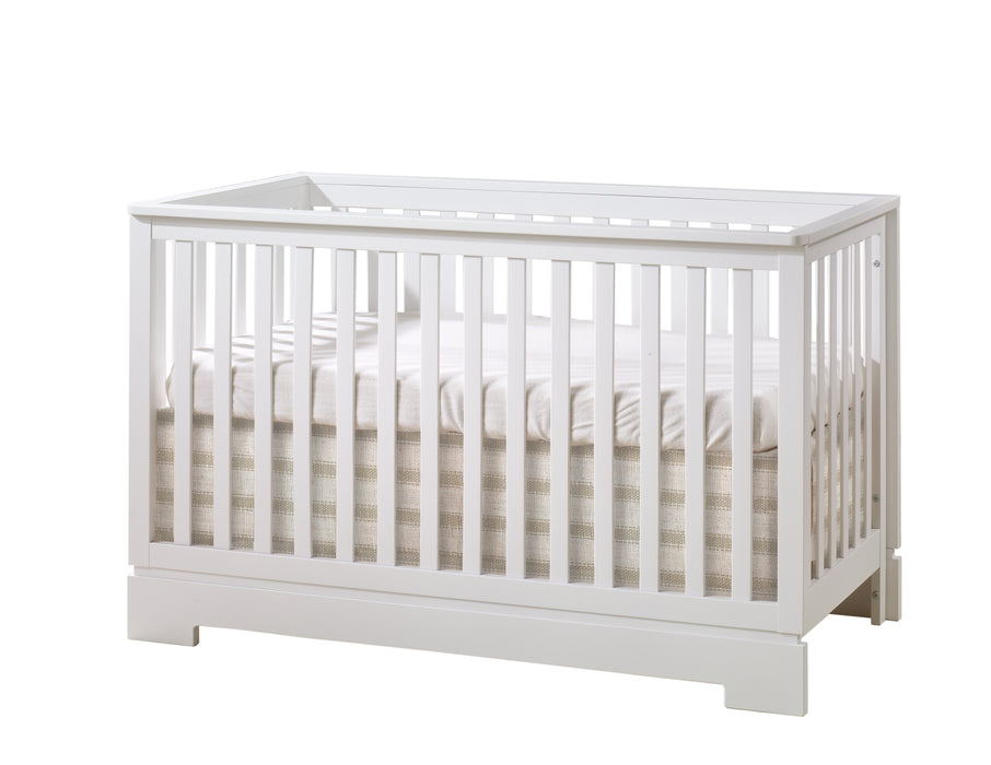 Tulip Olson Convertible Crib W/ 3 Drawer Dresser Set