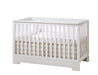 Tulip Olson Convertible Crib W/ 3 Drawer Dresser Set