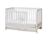Tulip Olson Convertible Crib W/ 3 Drawer Dresser Set