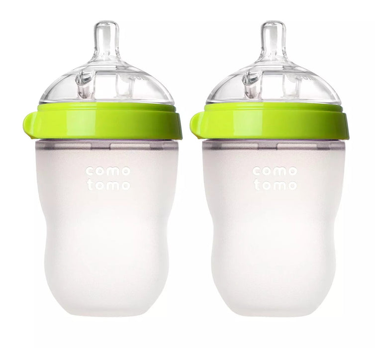 Comotomo Silicone Bottle - 2pk/8oz Each