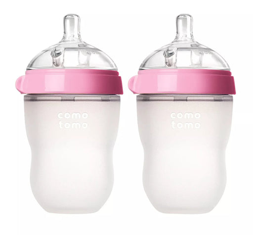 Comotomo Silicone Bottle - 2pk/8oz Each