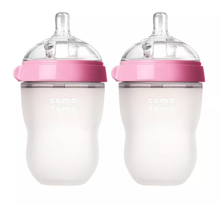 Comotomo Silicone Bottle - 2pk/8oz Each