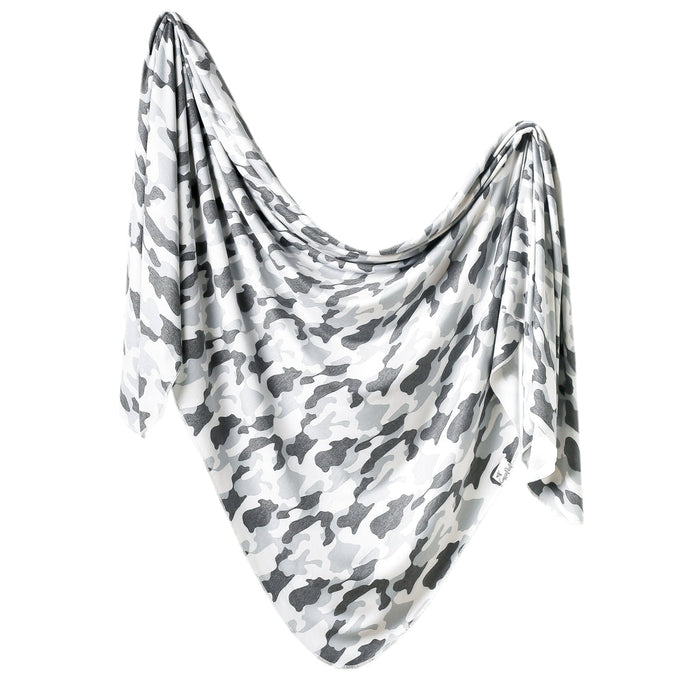 Copper Pearl Swaddle Blanket