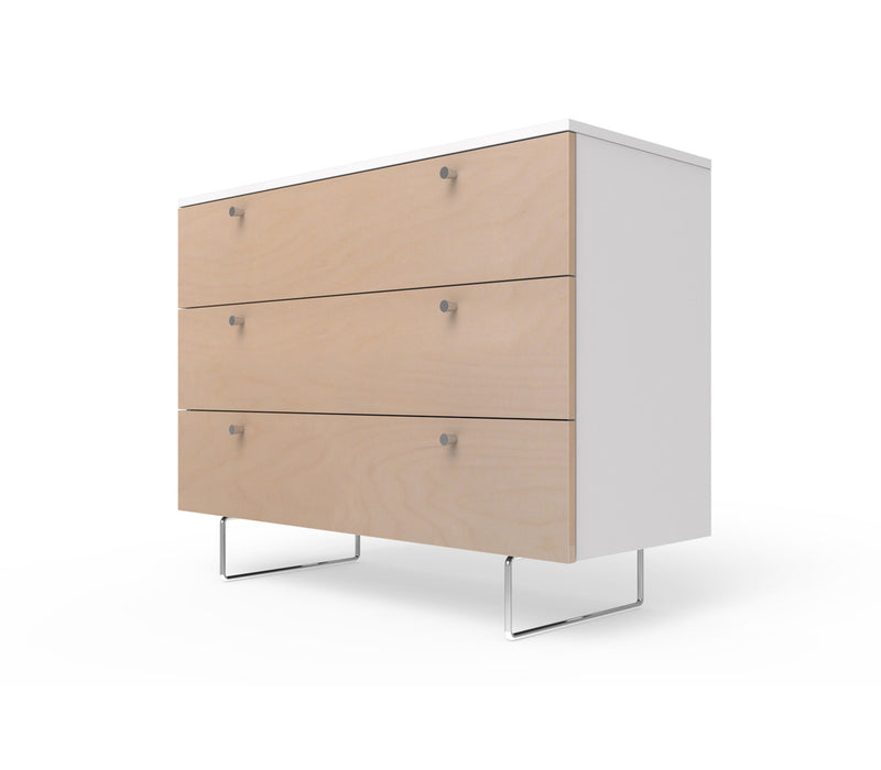 Alto Birch & White Dresser - 45"