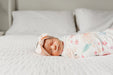 Copper Pearl Swaddle Blanket