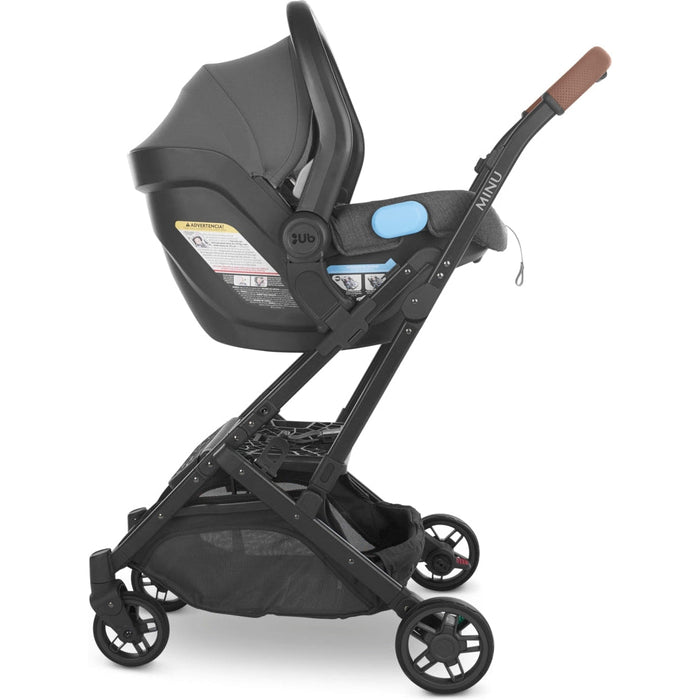 UPPAbaby Minu/Minu V2 Adapters for Bassinet & Mesa/Mesa V2/Mesa Max Infant Car Seat