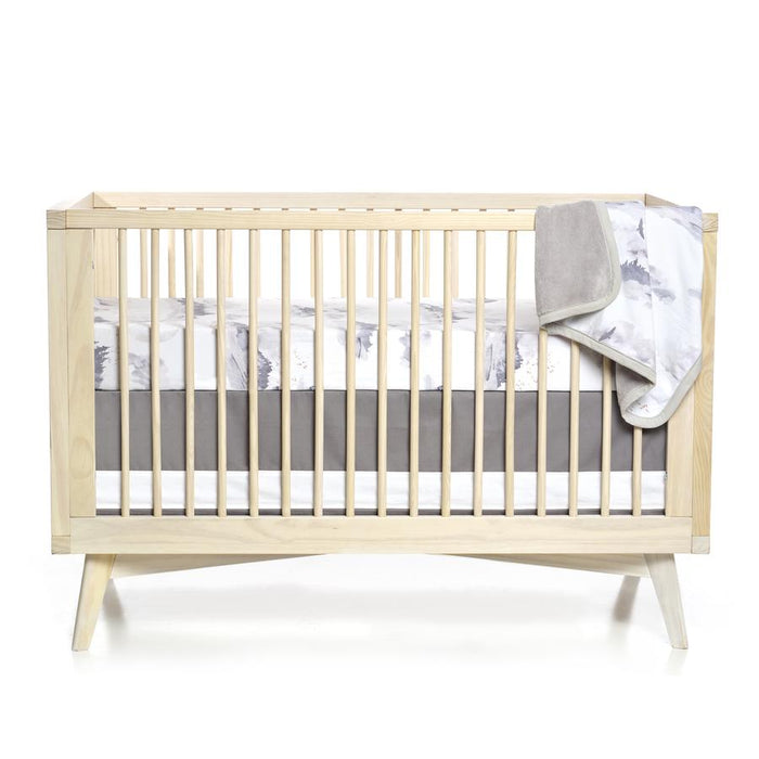 Oilo MISTY MOUNTAIN CRIB SHEET