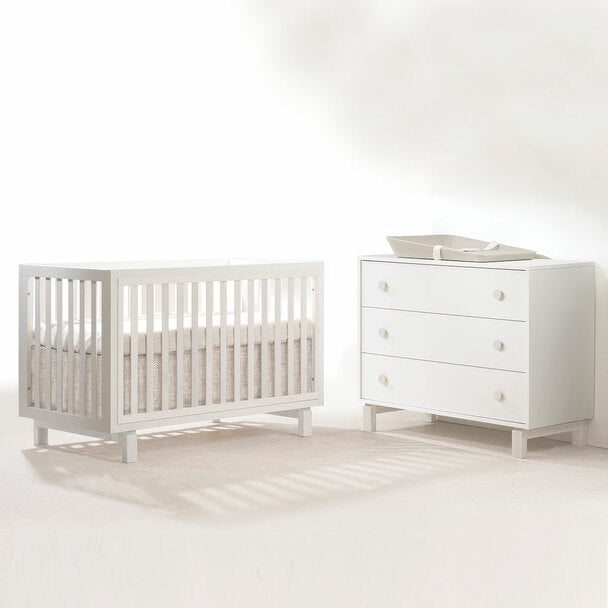 Tulip Bjorn Collection Classic Crib + 3-Drawer Dresser Set