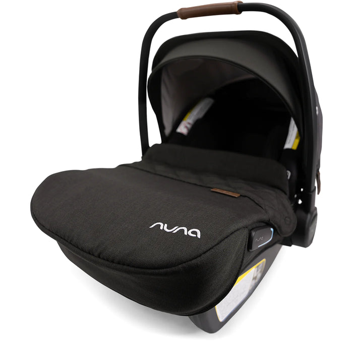 Nuna Pipa™ lite rx footmuff -Caviar