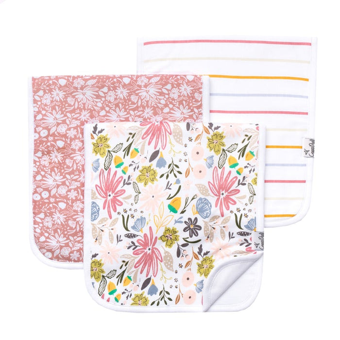 Copper Pearl Burp Cloths
