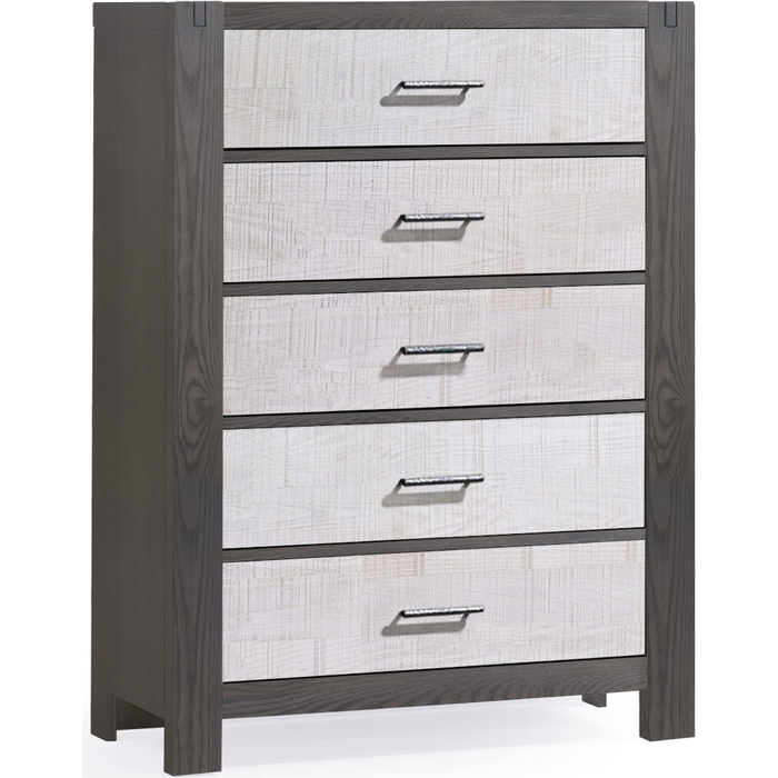 Natart Rustico Moderno 5-Drawer Dresser