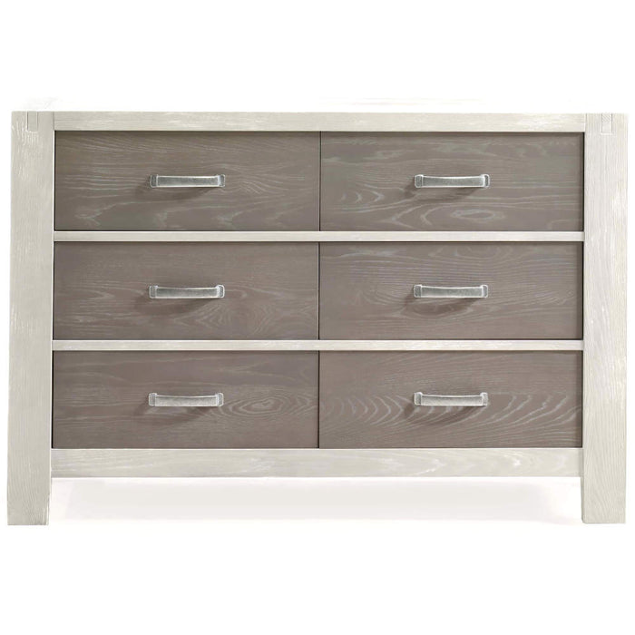 Natart Rustico Moderno Double Dresser