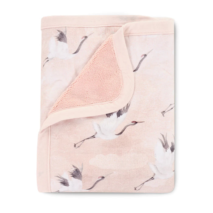 Oilo CRANE CUDDLY BLANKET