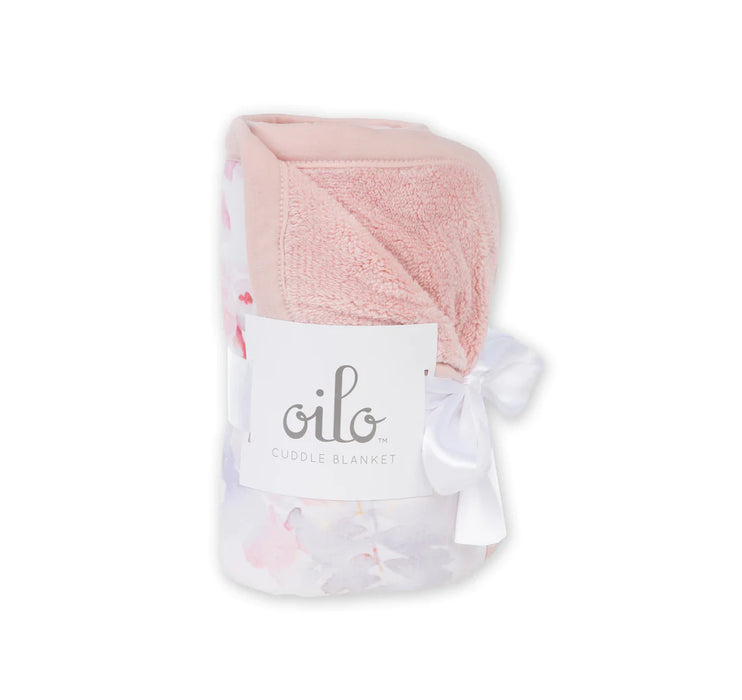 Oilo Cuddly Blanket Prim Floral