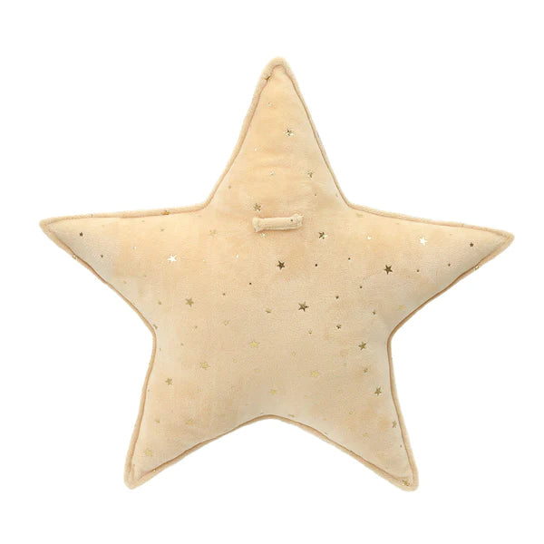 Mon Ami Linen Shining Star Pillow