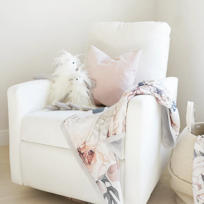 Oilo Cuddly Blanket Bloom