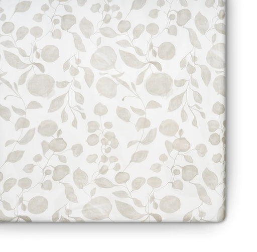 Oilo Leaf Crib Sheet