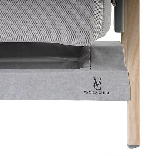 Venice Child Bed Side Sleeper (sheet included)