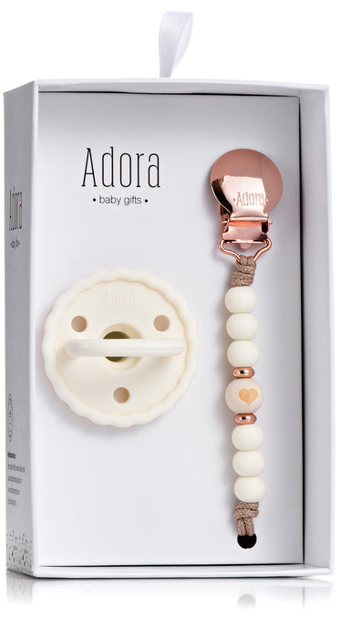 ADORA SCALLOPED GIFT SET