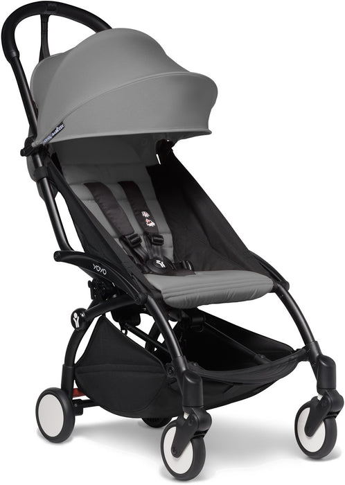 Babyzen YOYO2 Ultra Compact 6+ Stroller - Black