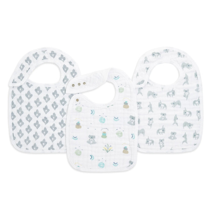 Aden + Anais Classic Muslim Snap Bibs