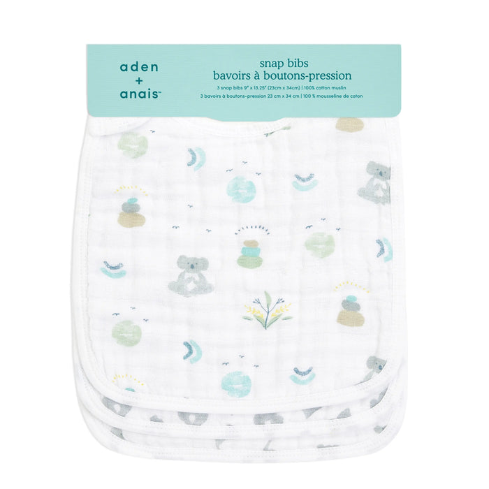Aden + Anais Classic Muslim Snap Bibs