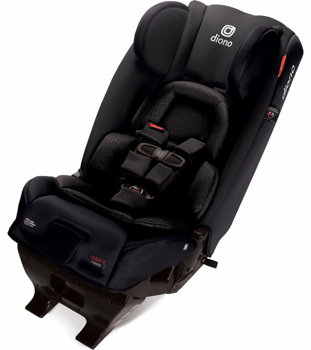 Diono Radian 3RXT All-in-One Convertible Car Seat 2020 Black Jet