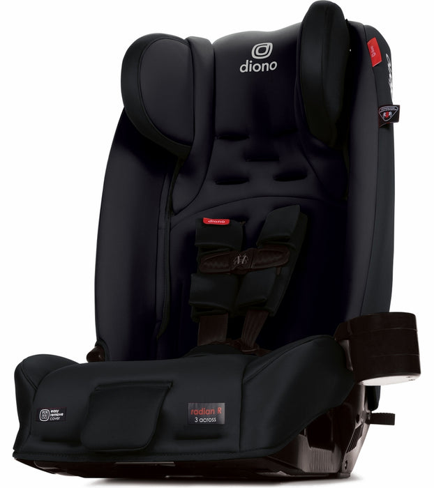 Diono Radian 3RXT All-in-One Convertible Car Seat 2020 Black Jet