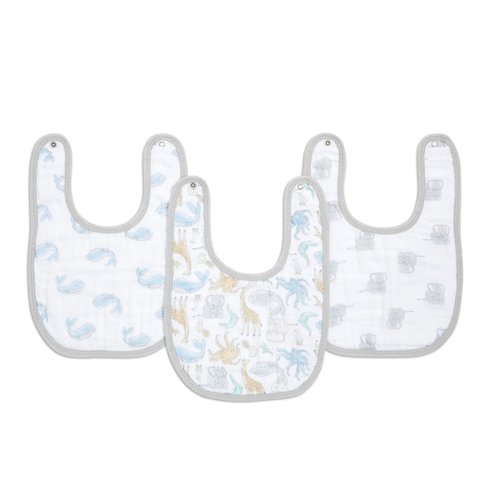 Aden + Anais Classic Muslim Snap Bibs