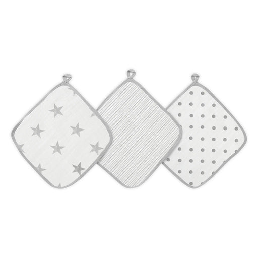 Aden +Anais Essentials 3pk Washcloth Set