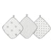 Aden +Anais Essentials 3pk Washcloth Set