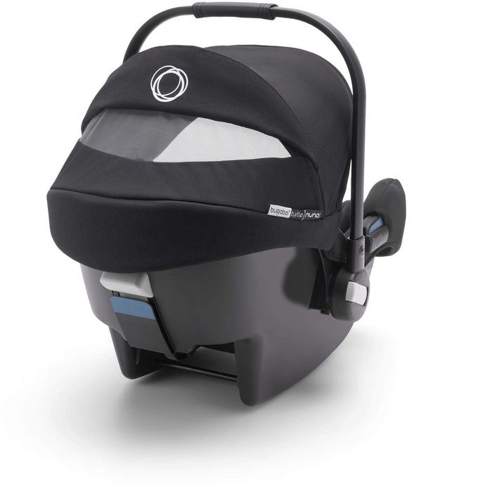 Bugaboo Turtle Air Shield  Infant Car Seat by Nuna, Black