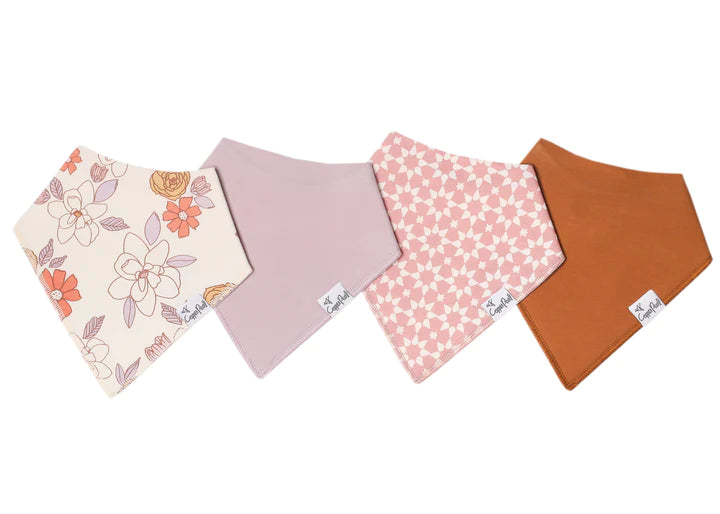 Copper Pearl Bandada Bibs