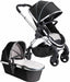 iCandy 2019 Peach Chrome Stroller - Black Beluga