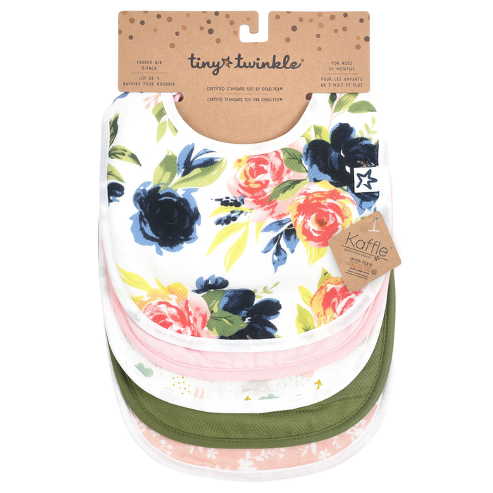 Kaffle Feeder Bibs - 5 Pack