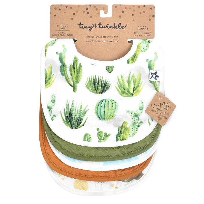 Kaffle Feeder Bibs - 5 Pack