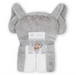 Just Born Elephant Hooded Towel