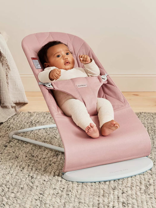 Baby Bjorn Bouncer Bliss Cotton Petal Quilt
