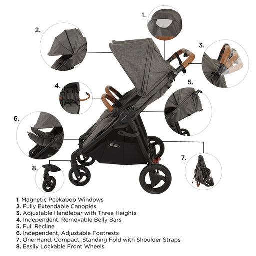 Valco Snap Duo Trend Stroller