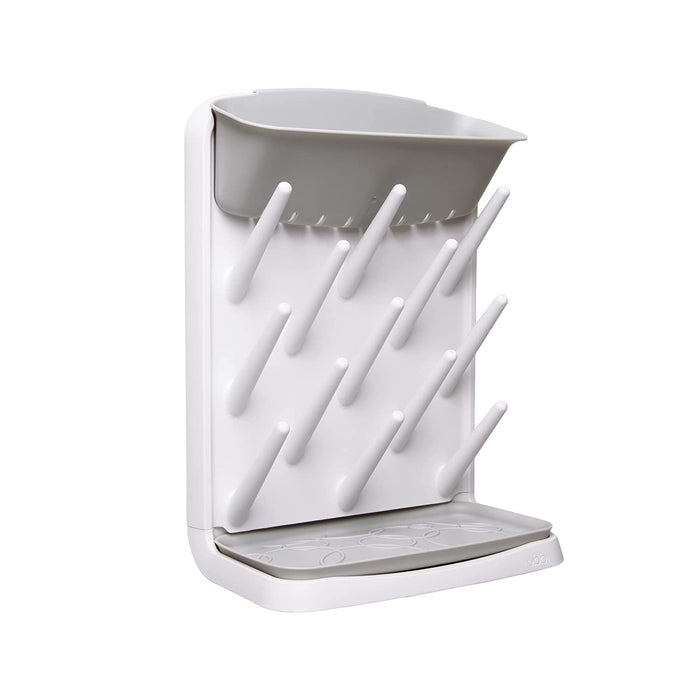 Ubbi Vertical Bottle Drying Rack-Gray