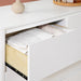 Baby Letto Bento 6 Drawer Dresser in White